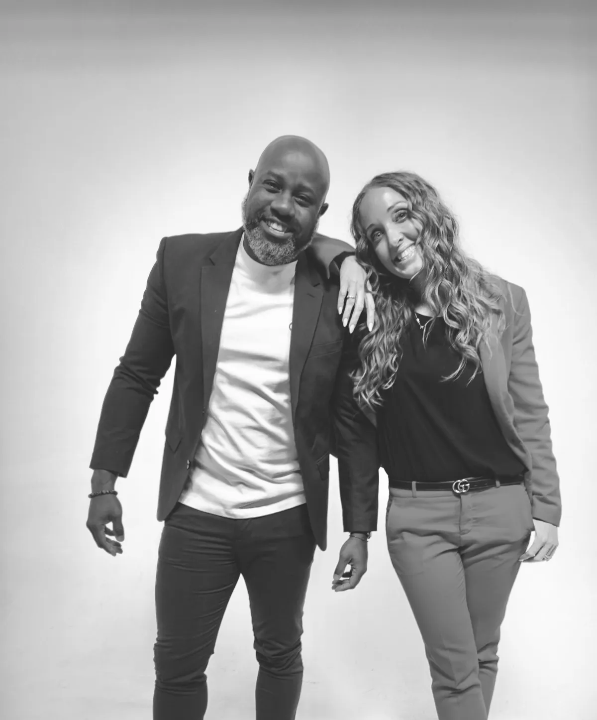 Hugo Maynard and Shannon Roy together