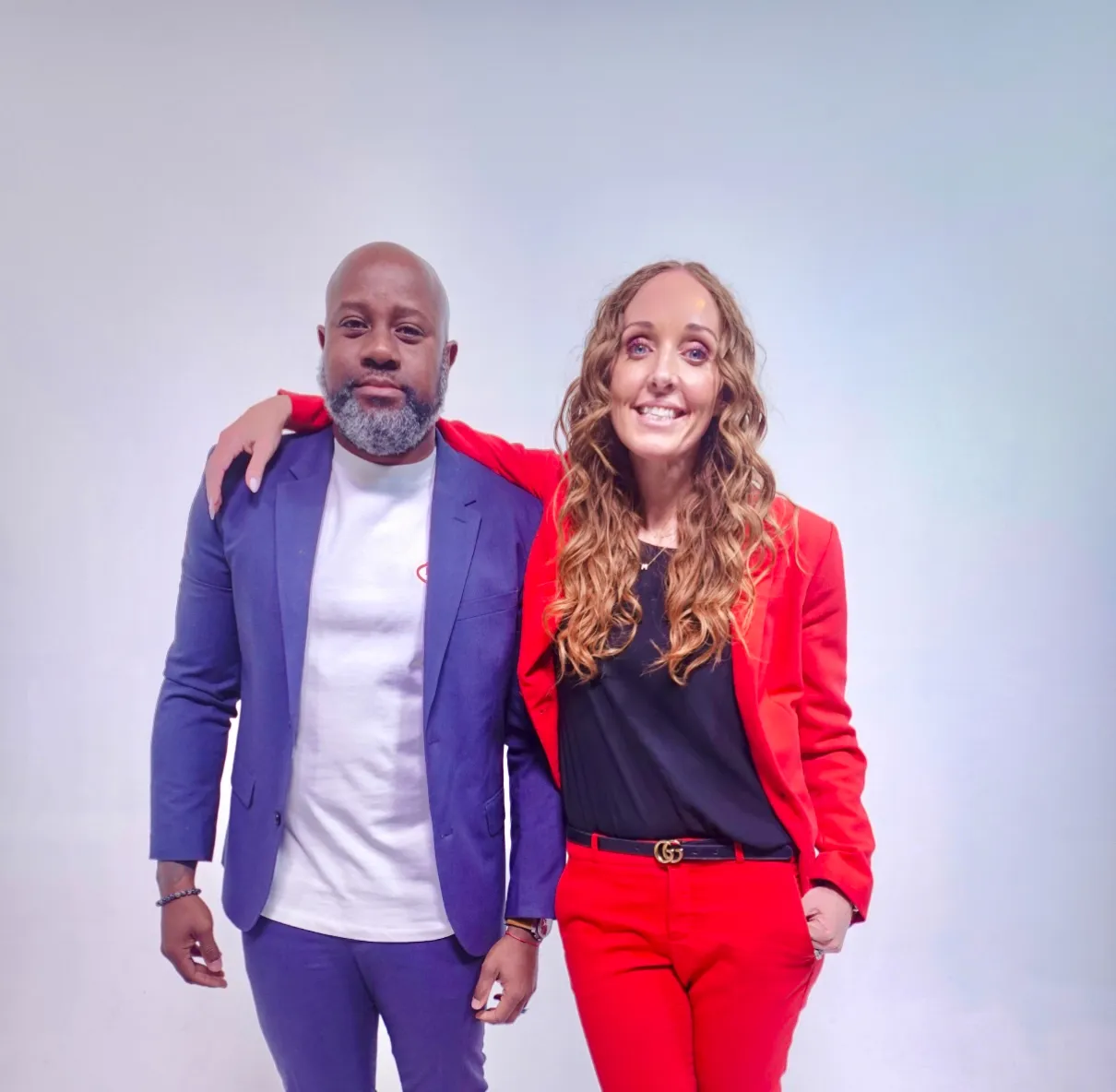 Hugo Maynard and Shannon Roy, co-founders